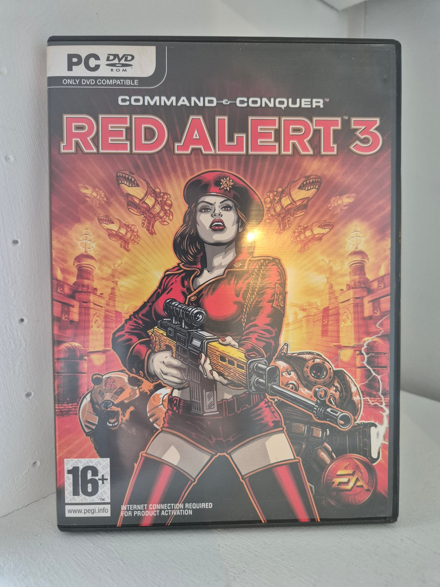 Command & Conquer Red Alert 3 (Inkl. Plakat) PC