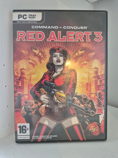 Command & Conquer Red Alert 3 (Inkl. Plakat) PC