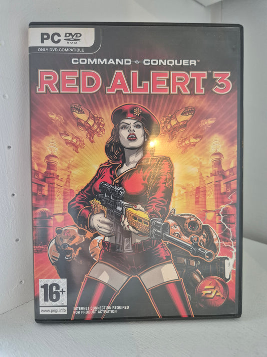 Command & Conquer Red Alert 3 (Inkl. Plakat) PC