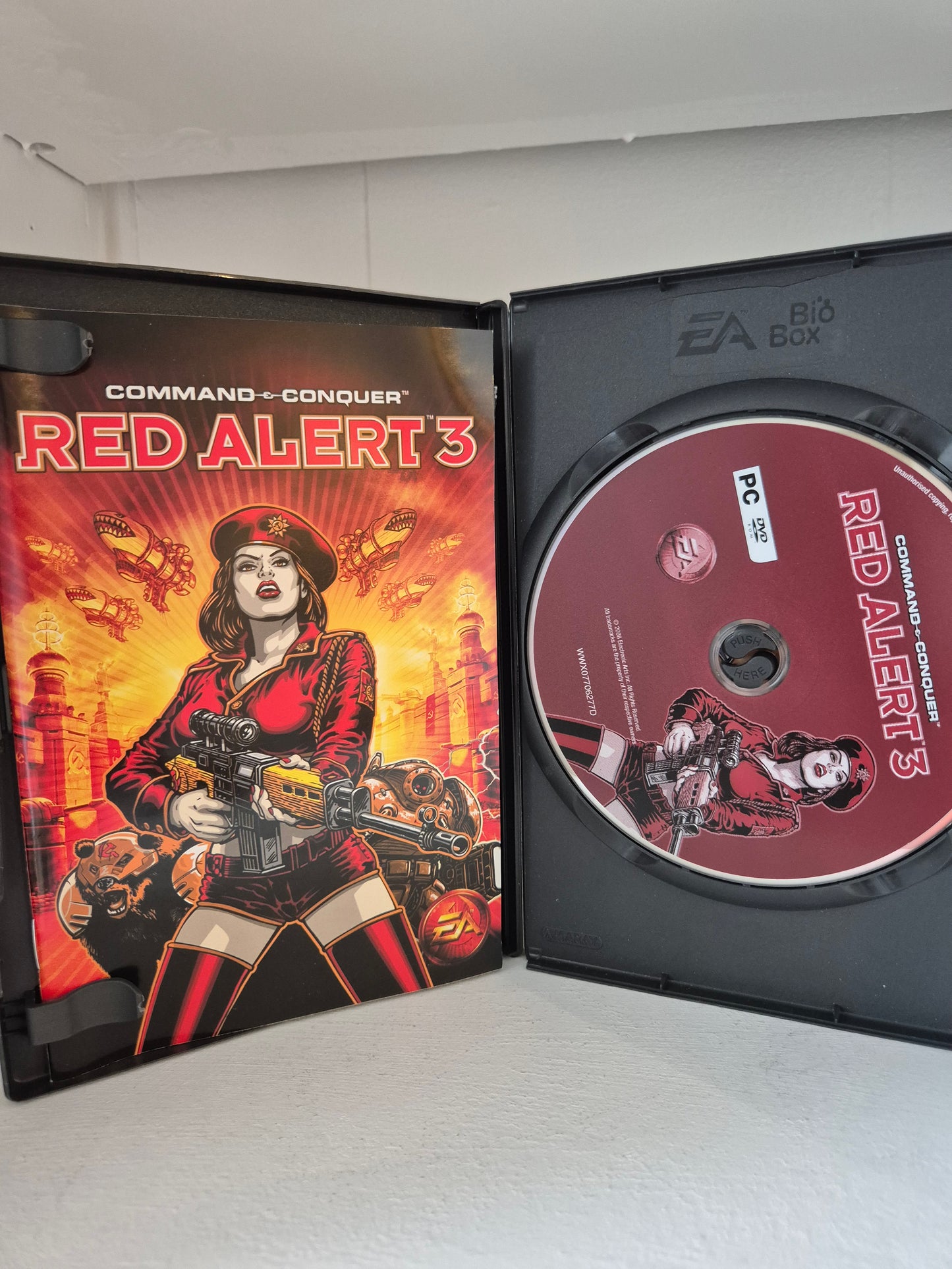 Command & Conquer Red Alert 3 (Inkl. Plakat) PC