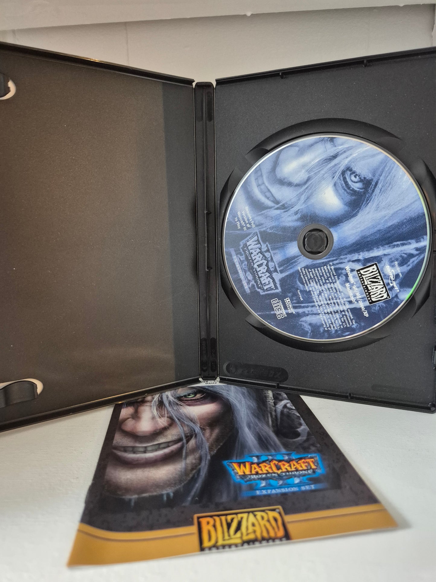 Warcraft 3 Frozen Throne PC