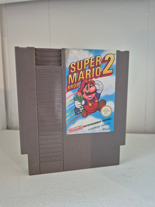 Super Mario Bros 2 NES