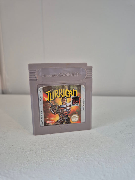 Turrican (Gameboy Classic)