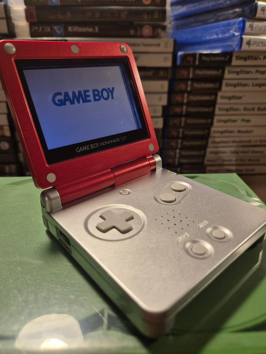 Gameboy Advance SP Mario Edition