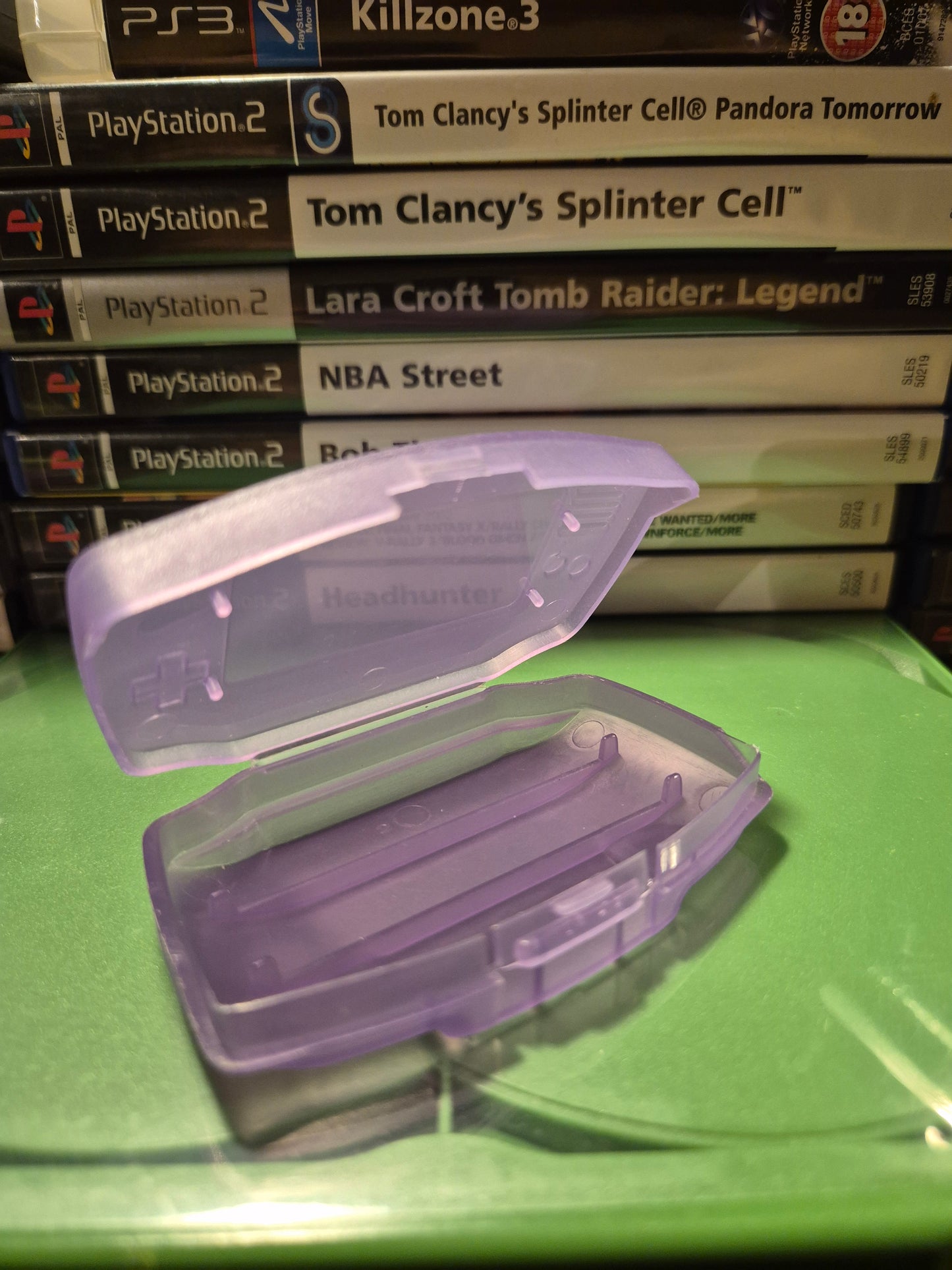 Gameboy Advance Spil boks