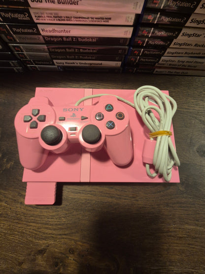 Sony PlayStation 2 Pink