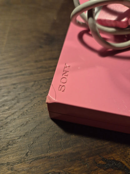 Sony PlayStation 2 Pink (Kosmetisk skade)