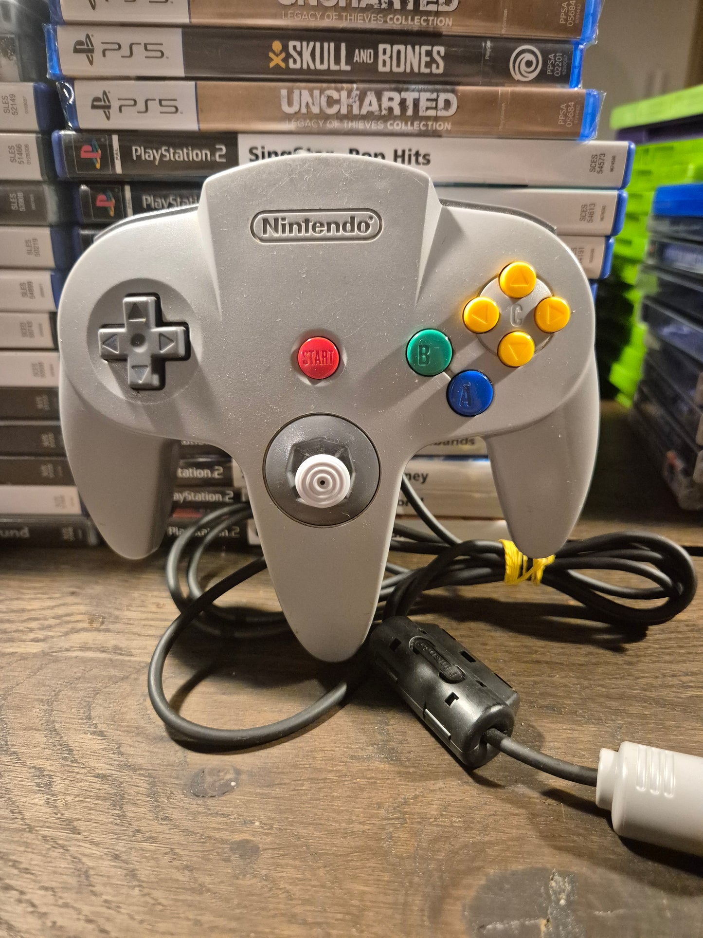 Nintendo 64 Controller - Grå