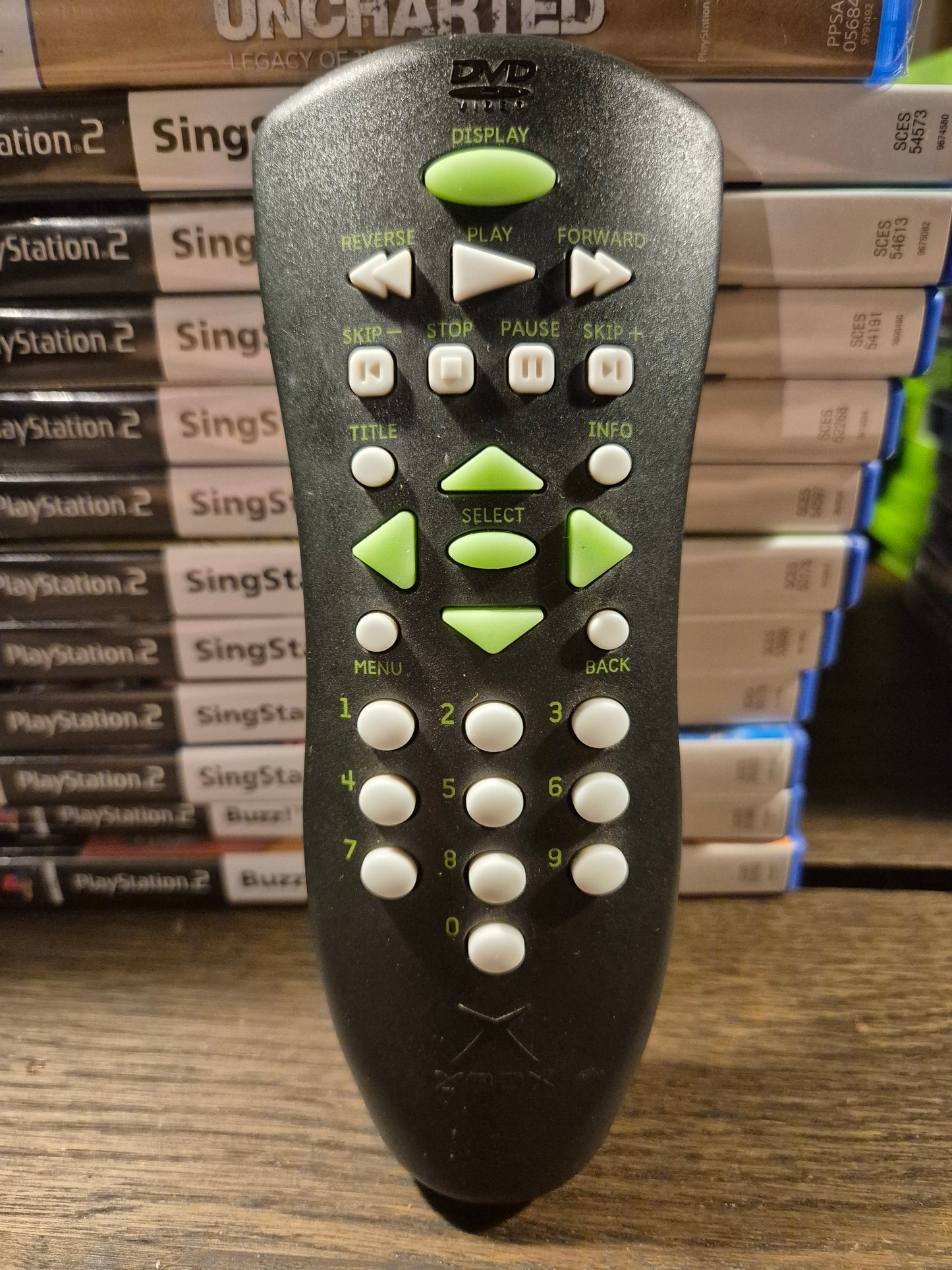Xbox fjernbetjening