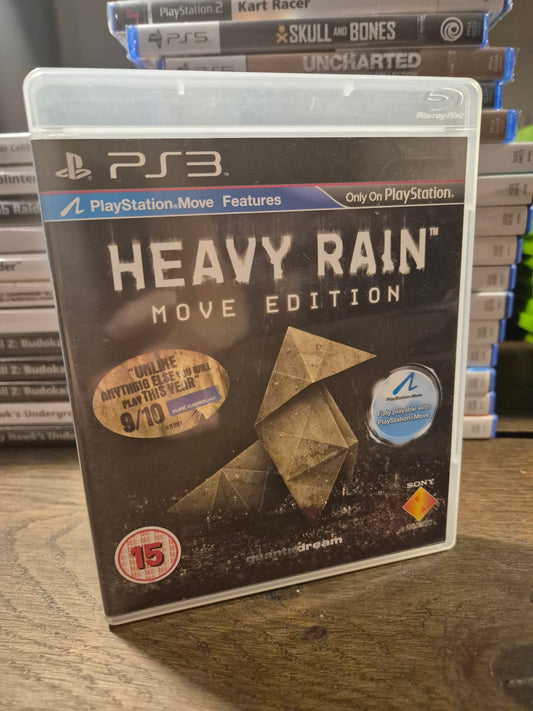 Heavy Rain Move Edition PS3