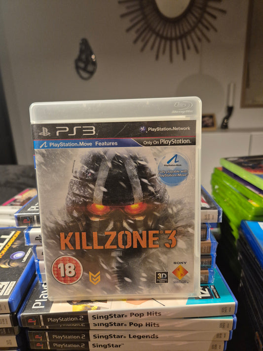 Killzone 3 PS3