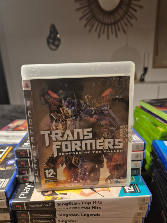 Transformers Revenge of the Fallen PS3