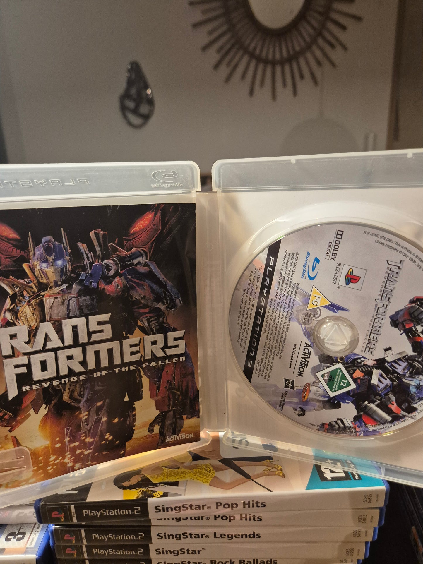 Transformers Revenge of the Fallen PS3