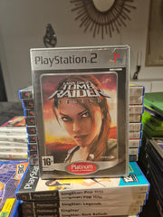 Lara Croft Tomb Raider Legend PS2