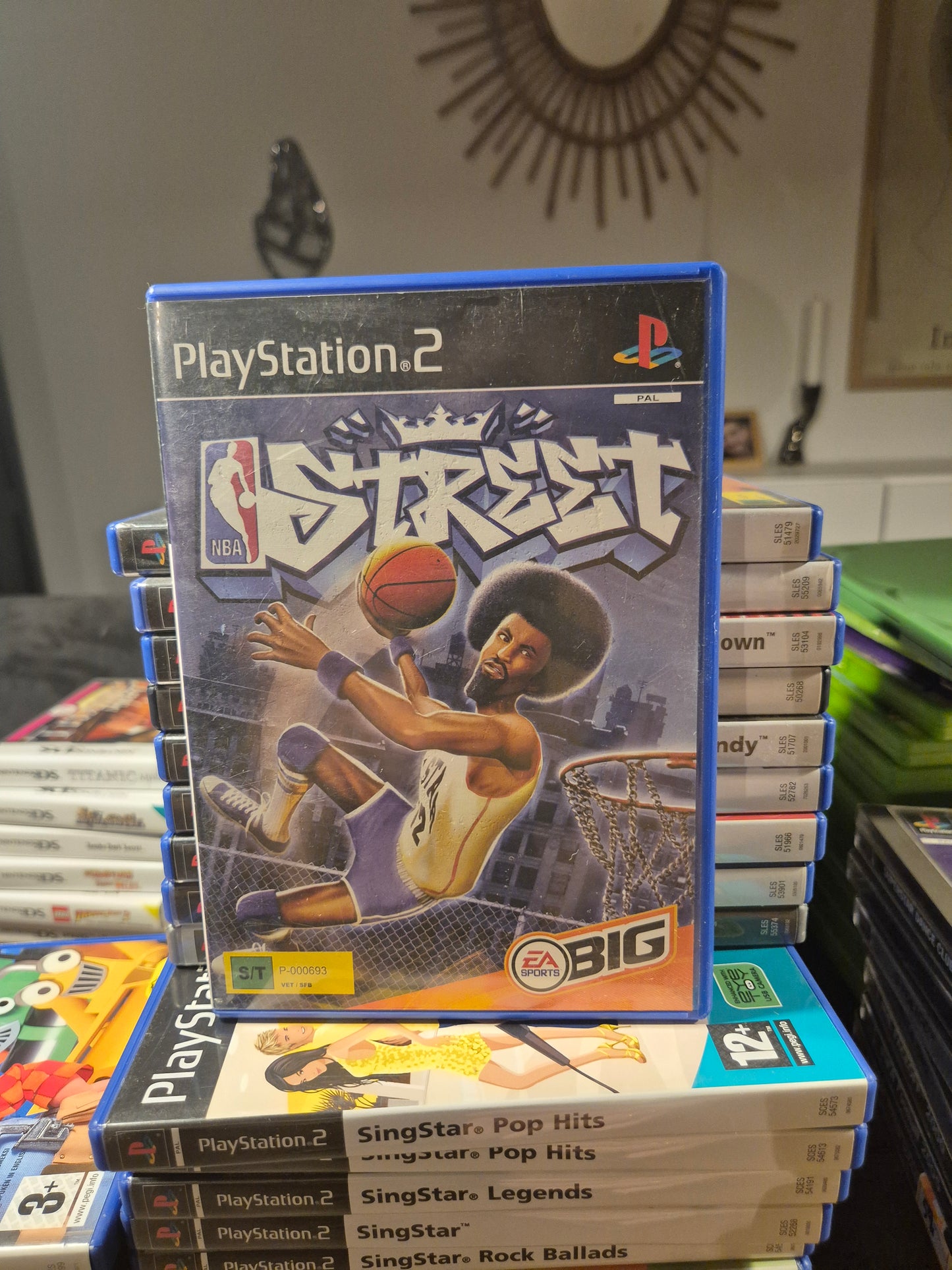 NBA Street PS2