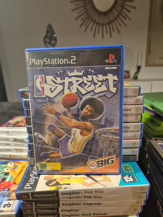 NBA Street PS2