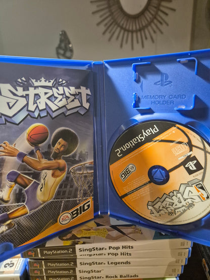 NBA Street PS2