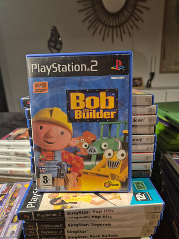 Bob the Builder PS2