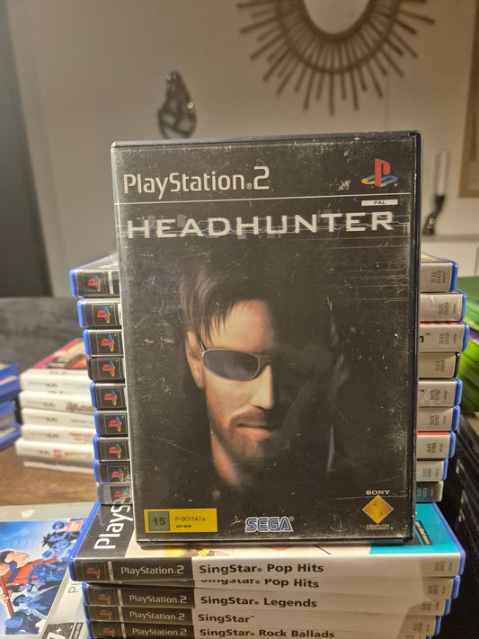 Headhunter PS2