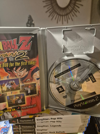 Dragon Ball Z Budokai PS2
