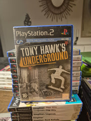 Tony Hawk's Underground PS2