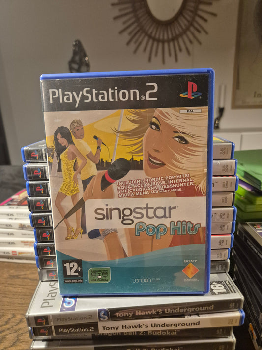 SingStar Pop Hits - Nordic PS2