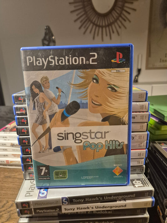 SingStar Pop Hits PS2