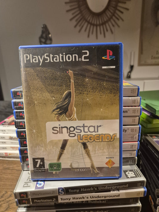 SingStar Legends PS2