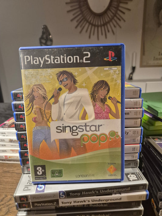 SingStar Pop PS2