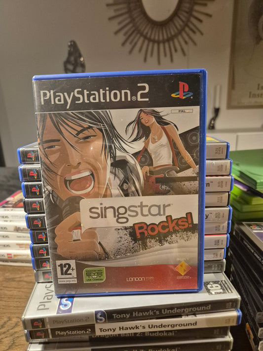 SingStar Rocks! PS2