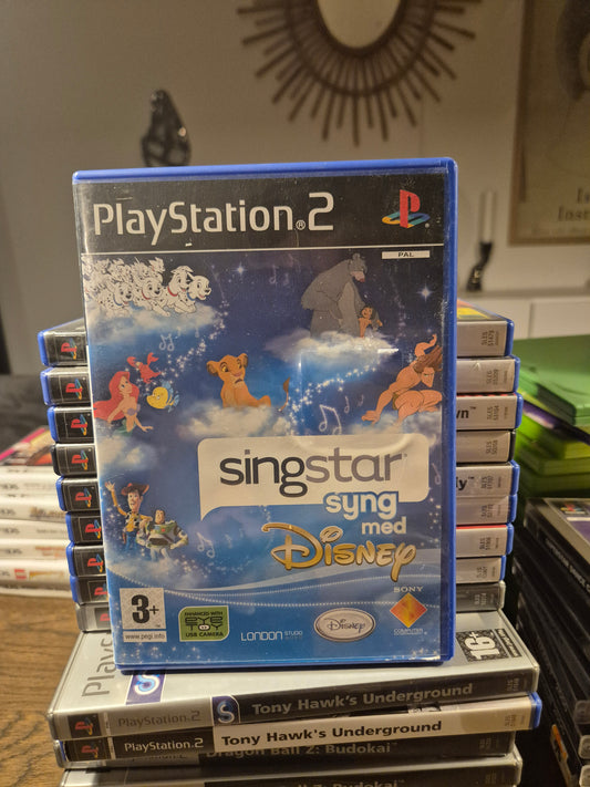 SingStar Syng Med Disney PS2