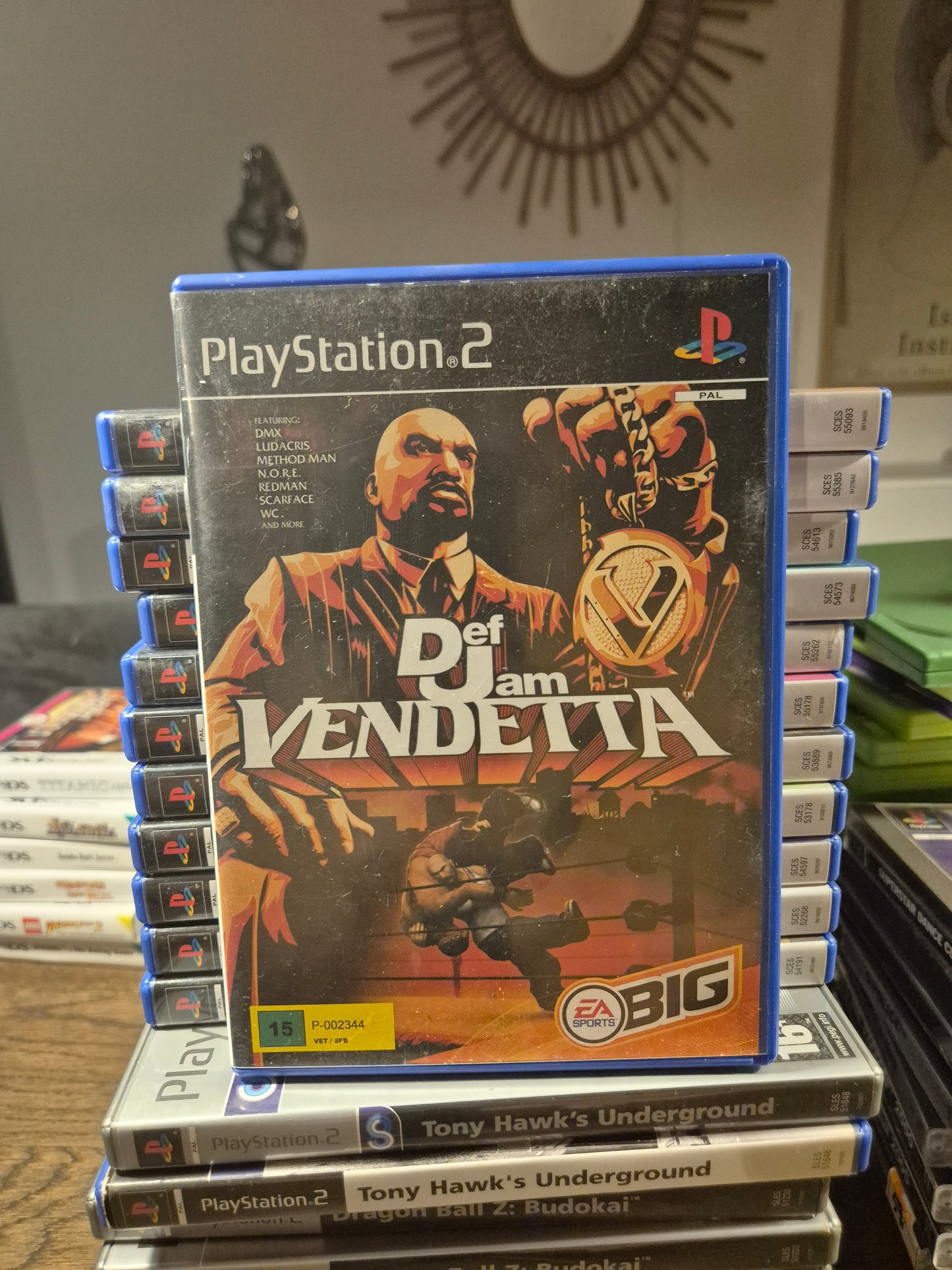 Def Jam VENDETTA PS2
