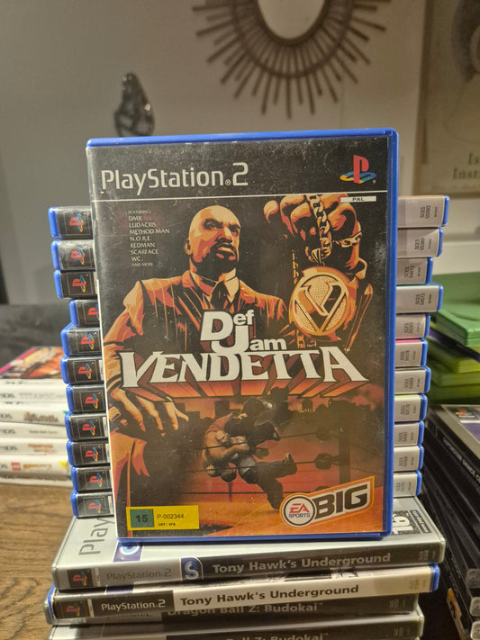 Def Jam VENDETTA PS2