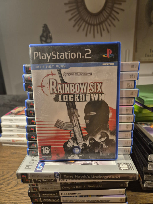 Tom Clancy's Rainbow Six Lockdown PS2