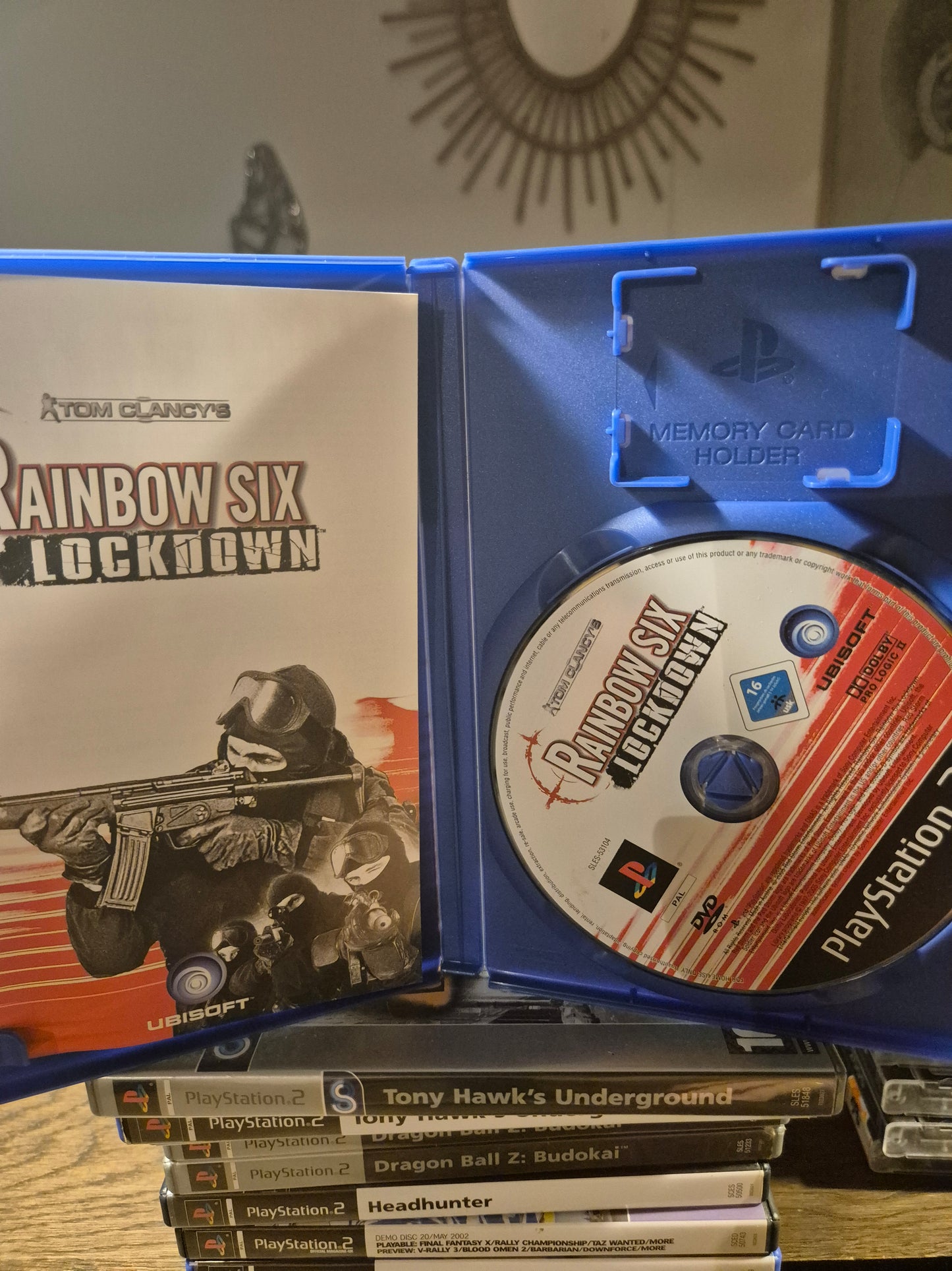 Tom Clancy's Rainbow Six Lockdown PS2