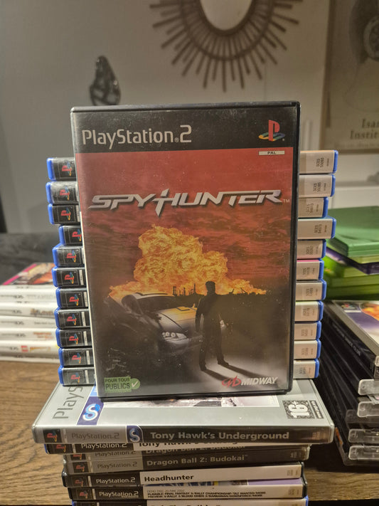 SpyHunter PS2