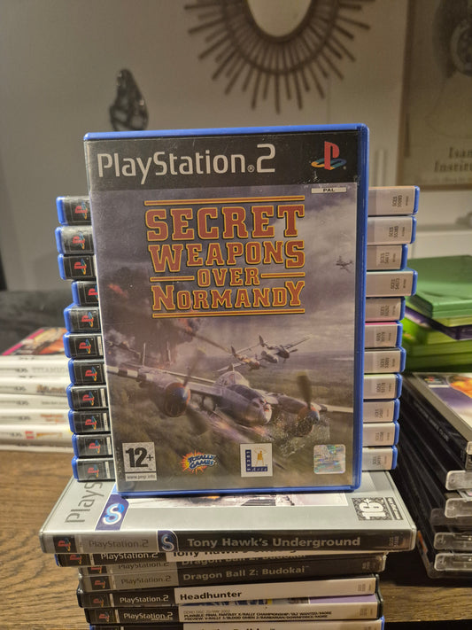 Secrets Weapons of Normandy PS2