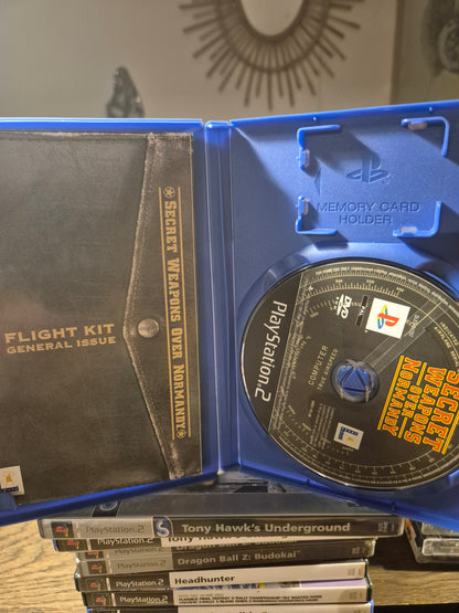 Secrets Weapons of Normandy PS2