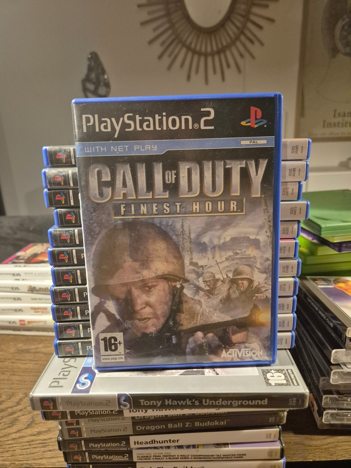 Call of Duty Finest Hour PS2