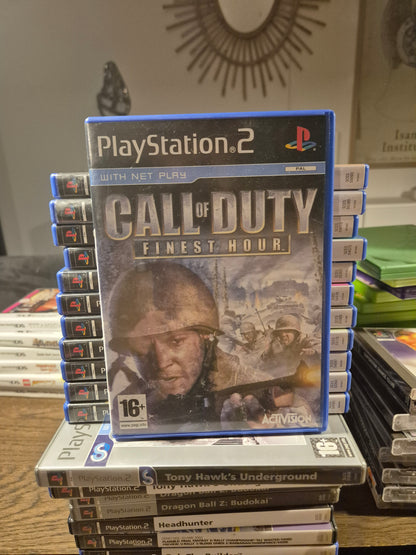 Call of Duty Finest Hour PS2