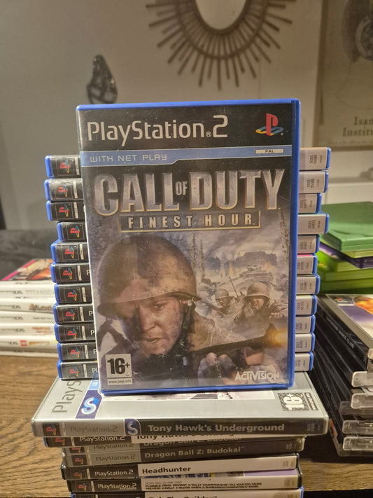 Call of Duty Finest Hour PS2