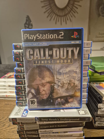 Call of Duty Finest Hour PS2