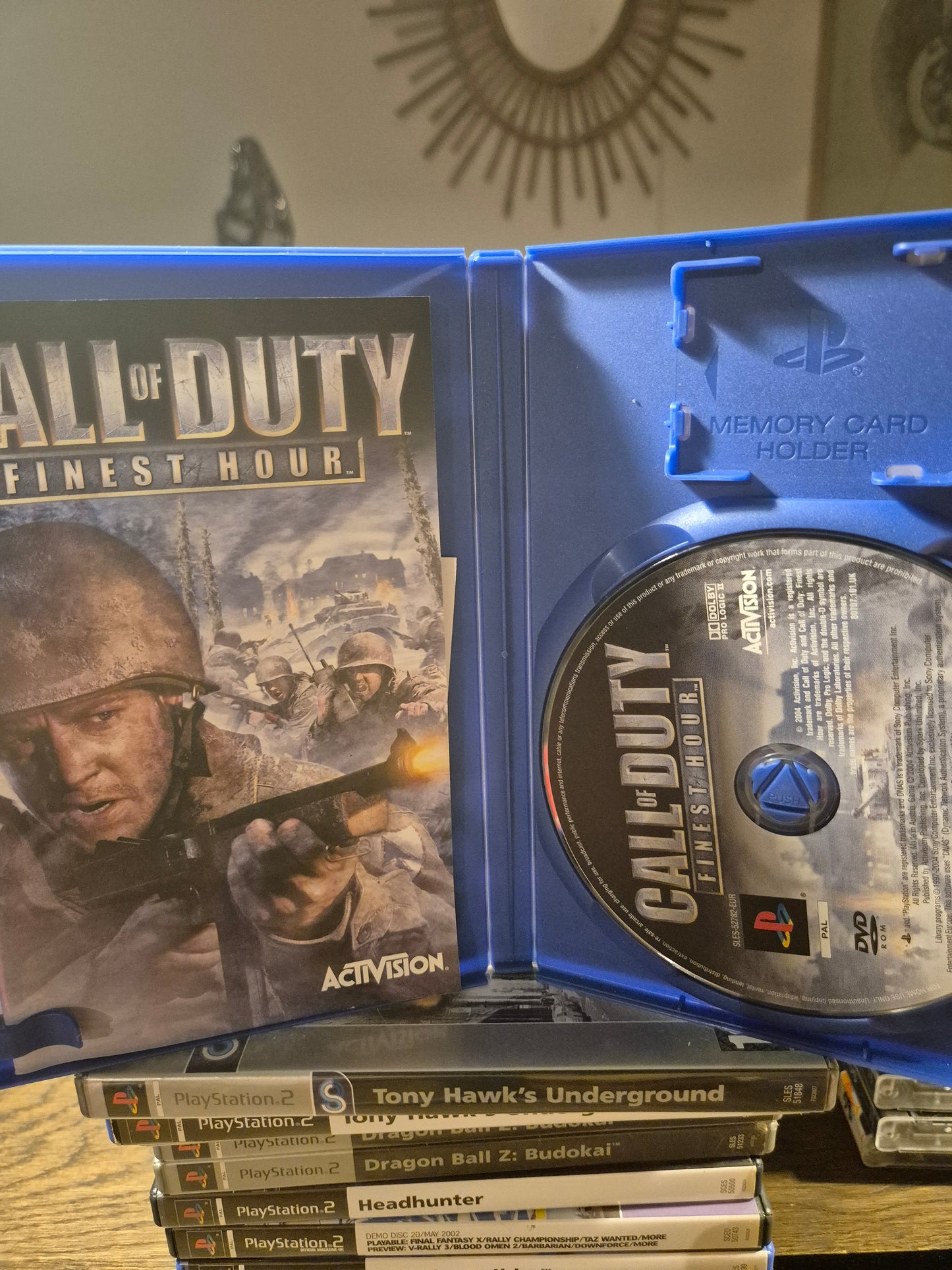 Call of Duty Finest Hour PS2