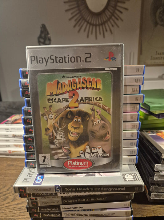 Madagascar Escape 2 Africa PS2