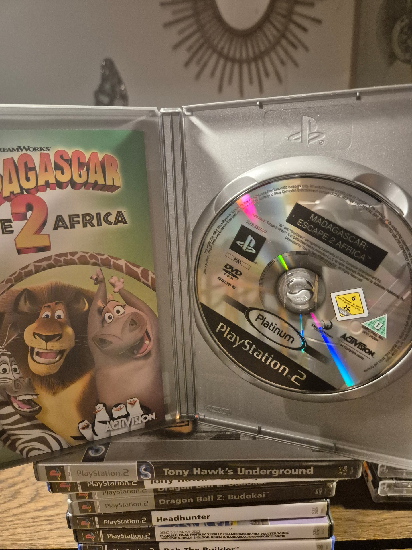 Madagascar Escape 2 Africa PS2
