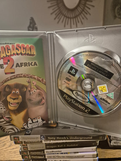Madagascar Escape 2 Africa PS2