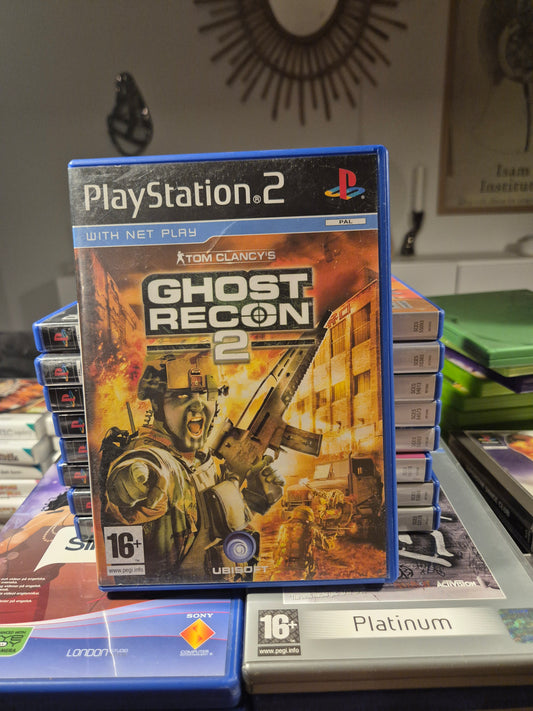 Tom Clancy's Ghost Recon 2 PS2