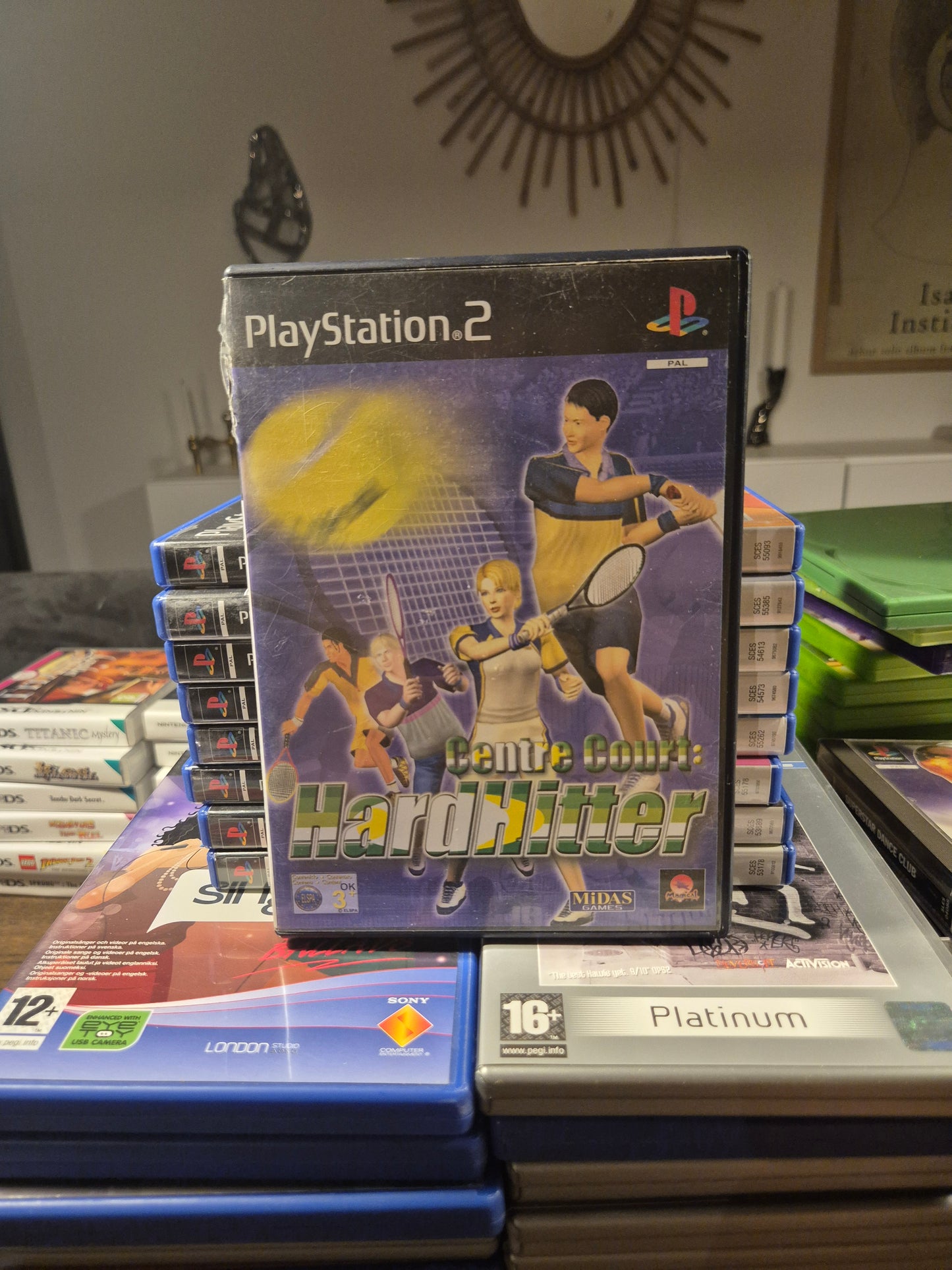 Centre Court Hardhitter PS2