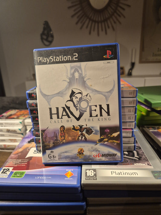 Haven Call of the King PS2