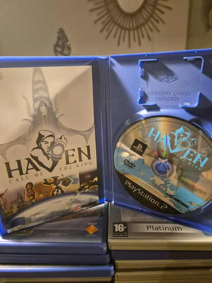 Haven Call of the King PS2